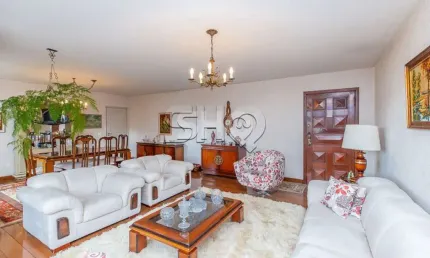 Apartamento com 4 quartos à venda na praça princesa isabel, 1252, brooklin, são paulo por r$ 1.695.000