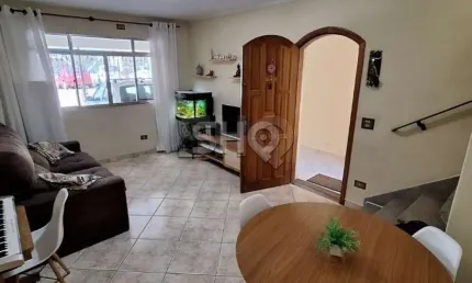 Casa em condomínio fechado com 3 quartos à venda na Rua Santana do Araguaia, 48, Vila Alpina, São Paulo por R$ 745.000