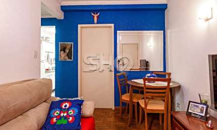 Apartamento com 1 quarto à venda na Alameda Barros, 283, Santa Cecília, São Paulo por R$ 400.000