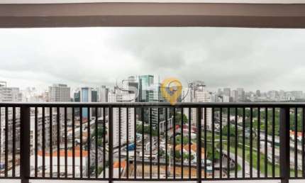 Apartamento com 1 quarto à venda na Rua Cardeal Arcoverde, 2959, Pinheiros, São Paulo por R$ 940.000