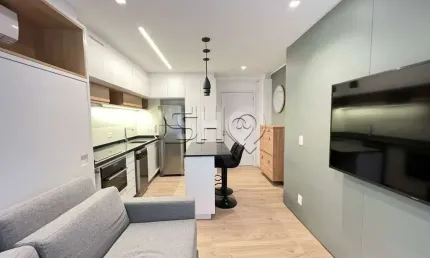 Apartamento com 1 quarto à venda na Rua Agissê, 287, Vila Madalena, São Paulo por R$ 1.100.000