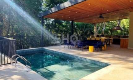 Casa em condomínio fechado com 6 quartos à venda na Av das Azaleias, 237, Jardim Atibaia, São Paulo por R$ 4.500.000