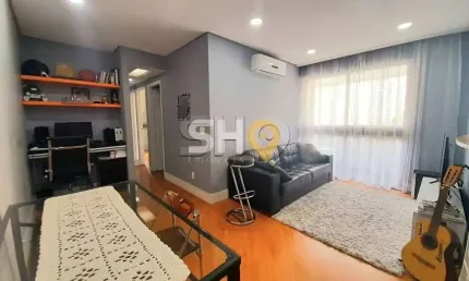 Apartamento com 2 quartos à venda na Avenida Divino Salvador, 166, Moema, São Paulo por R$ 950.000