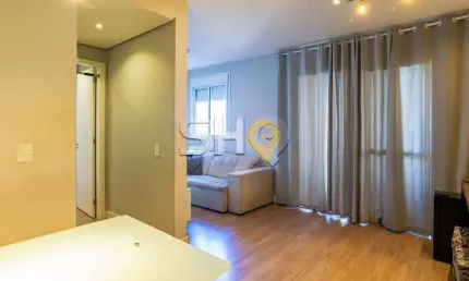 Apartamento com 1 quarto à venda na rua campos vergueiro, 275, vila anastácio, são paulo por r$ 650.000