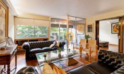 Apartamento com 4 quartos à venda na Rua Bernardo da Veiga, 71, Sumaré, São Paulo por R$ 1.970.000