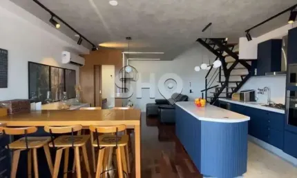 Apartamento com 2 quartos à venda na Rua Pereira Leite, 70, Vila Madalena, São Paulo por R$ 1.335.000