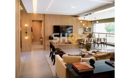 Apartamento com 3 quartos à venda na Rua Santa Justina, 34, Vila Olímpia, São Paulo por R$ 4.090.000