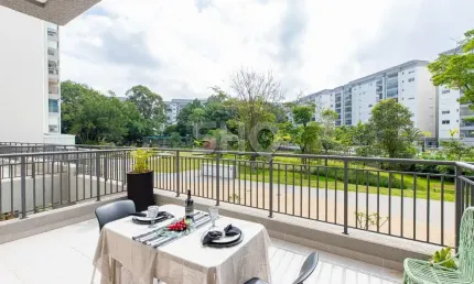 Apartamento com 2 quartos à venda na Rua Pereira Barreto, 159, Santo Amaro, São Paulo por R$ 930.000