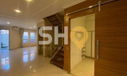 Casa em condomínio fechado com 3 quartos à venda na Rua Mário, 58, Vila Romana, São Paulo por R$ 1.250.000