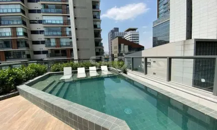 Apartamento com 1 quarto à venda na rua dante carraro, 110, pinheiros, são paulo, 45 m2 por r$ 1.256.000