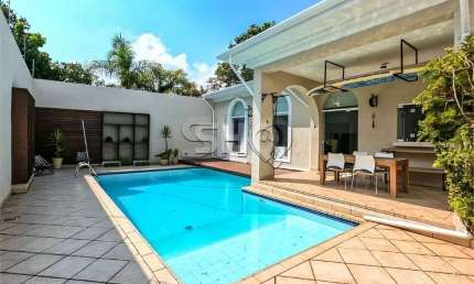 Casa com 4 quartos à venda na Avenida Giovanni Gronchi, 1250, Morumbi, São Paulo por R$ 4.690.000