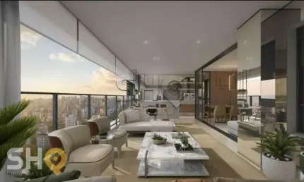 Apartamento com 4 quartos à venda na rua bartira, 856, perdizes, são paulo, 156 m2 por r$ 2.300.000