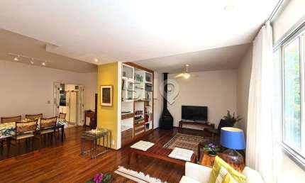 Apartamento com 2 quartos à venda na Avenida Sabiá, 89, Moema, São Paulo por R$ 1.650.000