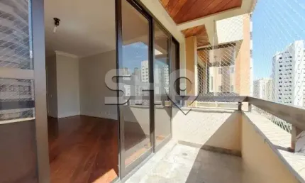 Apartamento com 3 quartos à venda na avenida jacutinga, 220, moema, são paulo, 130 m2 por r$ 1.690.000