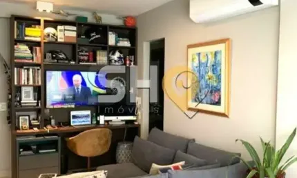 Apartamento com 1 quarto à venda na avenida vereador josé diniz, 3130, santo amaro, são paulo, 37 m2 por r$ 850.000