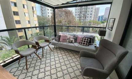 Apartamento com 2 quartos à venda na Avenida Doutor Cardoso de Melo, 841, Vila Olímpia, São Paulo por R$ 1.100.000