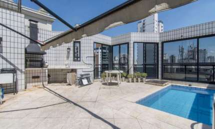 Cobertura com 3 quartos à venda na Rua Conselheiro Brotero, 1065, Higienópolis, São Paulo por R$ 1.990.000
