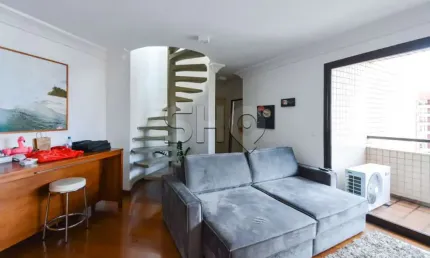 Cobertura com 2 quartos à venda na Rua Luís Molina, 149, Chácara Klabin, São Paulo por R$ 1.980.000