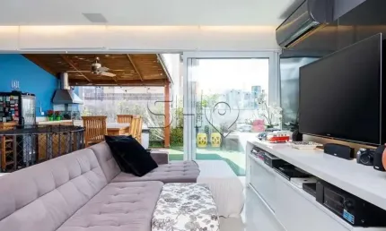 Cobertura com 2 quartos à venda na rua cônego eugênio leite, 873, pinheiros, são paulo por r$ 2.400.000