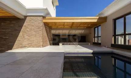 Cobertura com 4 quartos à venda na Rua Constantino de Sousa, 690, Campo Belo, São Paulo por R$ 9.575.000