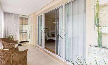 Apartamento com 4 quartos à venda na Alameda Barros, 418, Higienópolis, São Paulo por R$ 2.400.000