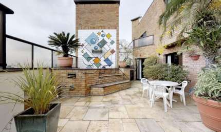 Cobertura com 4 quartos à venda na Rua Francisco Isoldi, 315, Vila Madalena, São Paulo por R$ 3.740.000