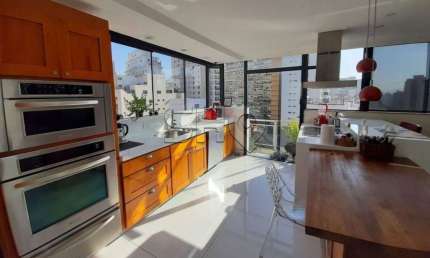 Cobertura com 4 quartos à venda na Rua Doutor Veiga Filho, 259, Higienópolis, São Paulo por R$ 4.050.000