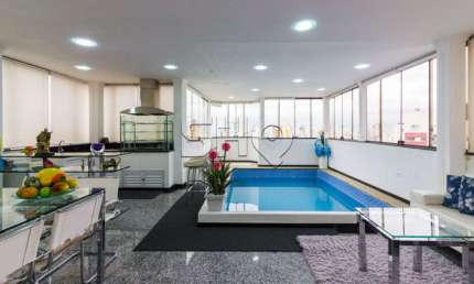 Cobertura com 3 quartos à venda na Rua Piracuama, 316, Perdizes, São Paulo por R$ 3.500.000