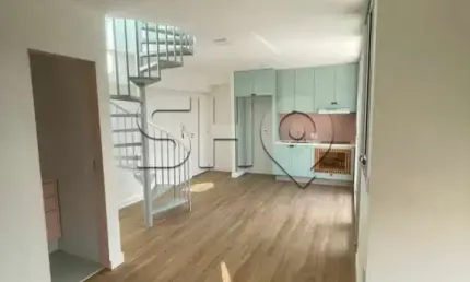 Cobertura com 1 quarto à venda na Rua Heitor Penteado, 1977, Sumaré, São Paulo por R$ 1.000.000