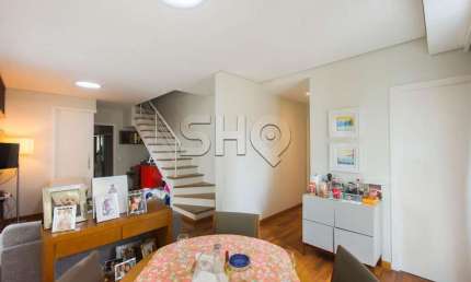 Cobertura com 2 quartos à venda na Rua São Tomé, 73, Vila Olímpia, São Paulo por R$ 2.340.000