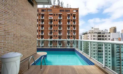 Cobertura com 4 quartos à venda na Rua Cayowaá, 683, Perdizes, São Paulo por R$ 4.500.000