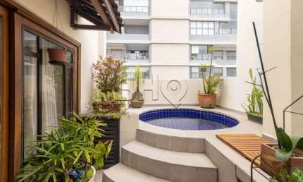 Cobertura com 1 quarto à venda na Rua Estado de Israel, 701, Vila Clementino, São Paulo por R$ 830.000