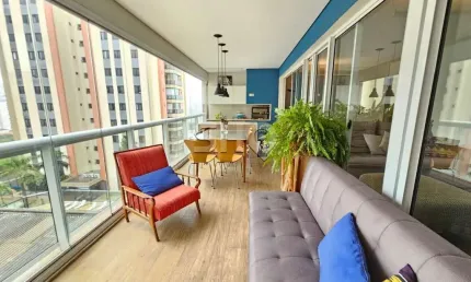 Apartamento com 3 quartos à venda na Rua Doutor Paulo Vieira, 359, Sumaré, São Paulo por R$ 2.500.000