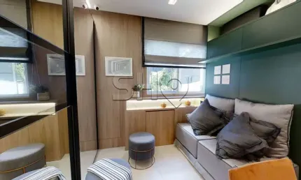 Apartamento com 1 quarto à venda na cornélia, 62, vila romana, são paulo, 20 m2 por r$ 311.745