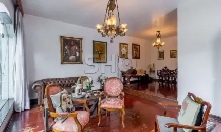 Casa com 5 quartos à venda na Rua Silveira Rodrigues, 208, Vila Romana, São Paulo por R$ 3.100.000