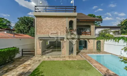 Casa com 5 quartos para alugar na Rua dos Tamanás, 305, Vila Madalena, São Paulo por R$ 25.000