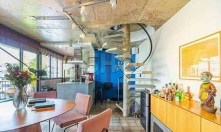 Cobertura com 2 quartos à venda na Rua Harmonia, 542, Vila Madalena, São Paulo por R$ 2.300.000