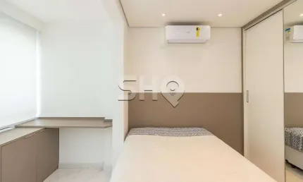 Loft com 1 quarto à venda na Rua Gravataí, 118, Consolação, São Paulo por R$ 450.000
