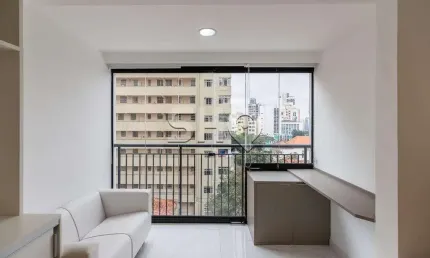 Loft com 1 quarto à venda na rua gravataí, 118, consolação, são paulo, 24 m2 por r$ 450.000