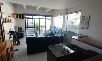 Cobertura com 3 quartos à venda na Rua Apiacás, 630, Perdizes, São Paulo por R$ 1.900.000
