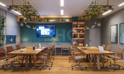 Apartamento com 1 quarto à venda na alameda raja gabaglia, 289, vila olímpia, são paulo, 24 m2 por r$ 532.000
