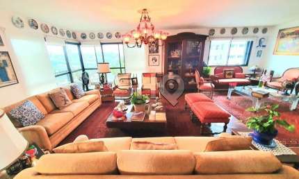Cobertura com 3 quartos à venda na Rua Bahia, 420, Higienópolis, São Paulo por R$ 5.000.000