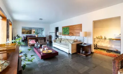 Cobertura com 4 quartos à venda na Rua Morais de Barros, 722, Campo Belo, São Paulo por R$ 2.800.000