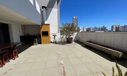 Cobertura com 1 quarto à venda na Rua José Augusto Penteado, 63, Vila Madalena, São Paulo por R$ 2.200.000
