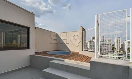 Cobertura com 2 quartos à venda na Rua Fradique Coutinho, 1443, Vila Madalena, São Paulo por R$ 1.700.000