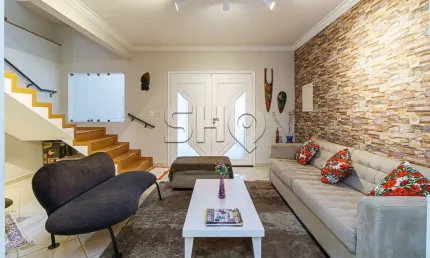 Casa em condomínio fechado com 4 quartos à venda na Rua Caiubi, 662, Perdizes, São Paulo por R$ 1.750.000