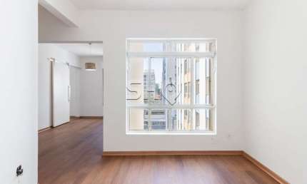 Apartamento com 2 quartos à venda na Rua Vinte e Cinco de Janeiro, 102, Luz, São Paulo por R$ 280.000