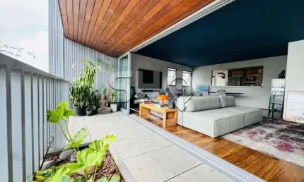 Apartamento com 2 quartos à venda na Rua Simpatia, 272, Pinheiros, São Paulo por R$ 3.300.000