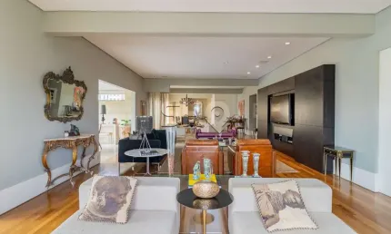 Apartamento com 4 quartos para alugar na Rua Doutor Eduardo de Souza Aranha, 255, Vila Nova Conceição, São Paulo por R$ 80.000