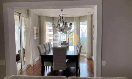 Apartamento com 3 quartos à venda na Estrada Carlos Queiroz Telles, 30, Jardim Fonte do Morumbi, São Paulo por R$ 3.600.000